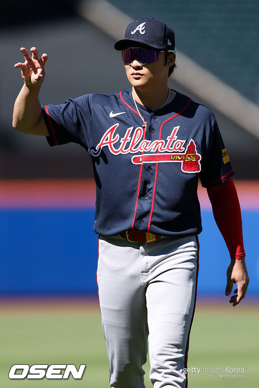 [사진] 김하성. ⓒGettyimages(무단전재 및 재배포 금지)