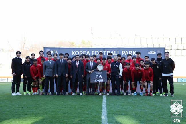 [사진] 대한축구협회 제공.