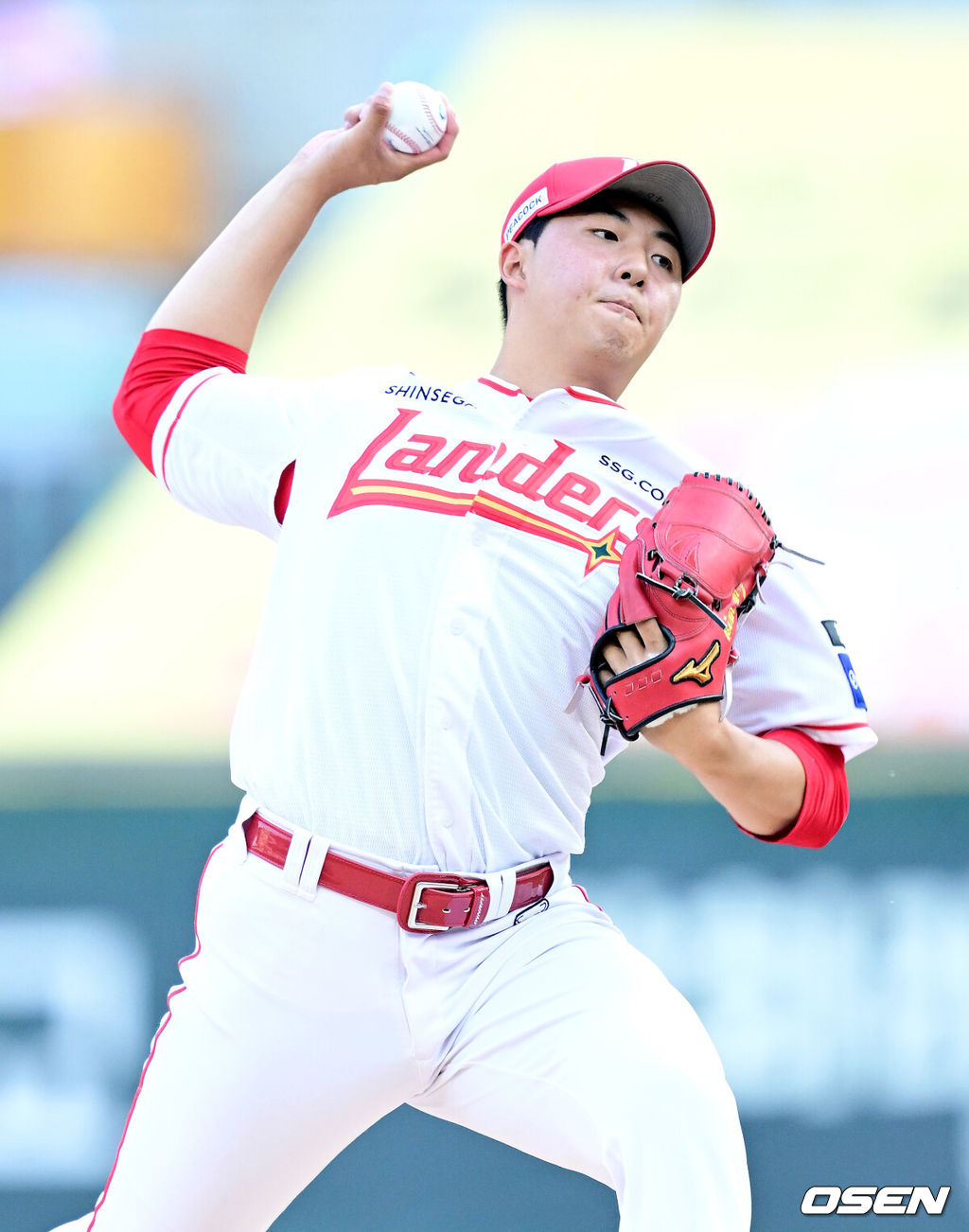 SSG 랜더스 김민준. /OSEN DB