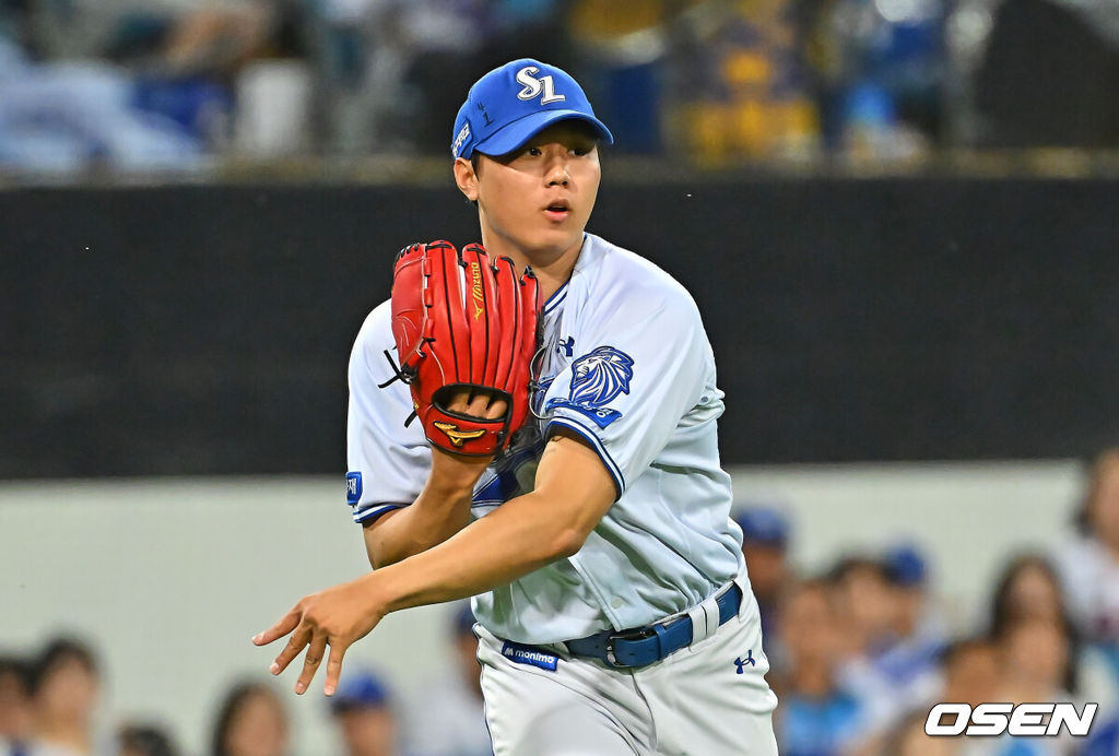 삼성 라이온즈 배찬승 009 2026.06.12 / foto0307@osen.co.kr