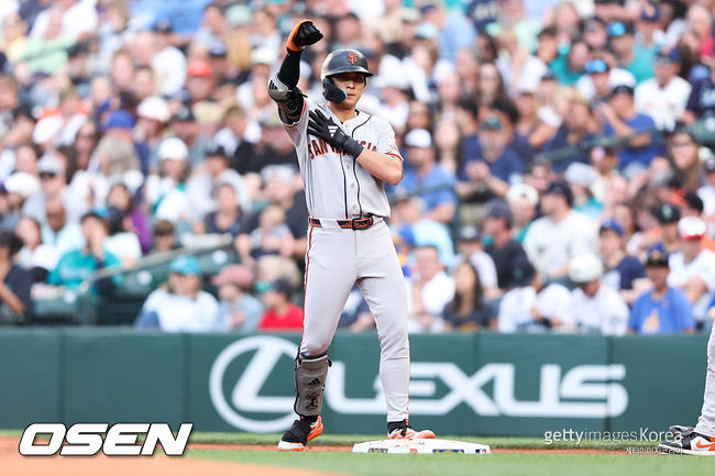 [사진] 샌프란시스코 이정후 ⓒGettyimages(무단전재 및 재배포 금지)