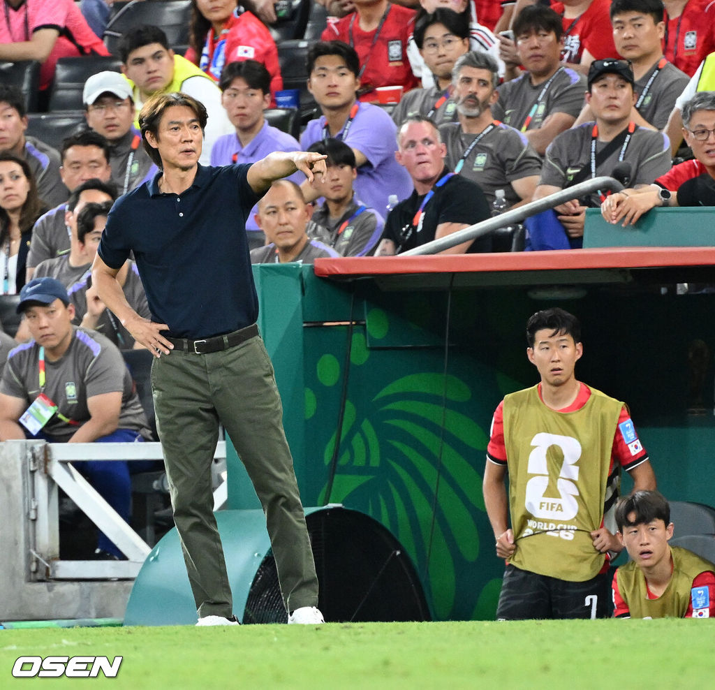 대한민국 홍명보 감독 2026.06.25 /sunday@osen.co.kr
