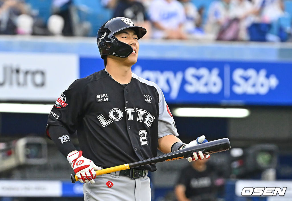 롯데 자이언츠 고승민/ foto0307@osen.co.kr