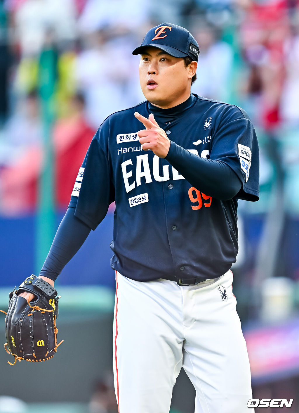 한화 이글스 류현진. /OSEN DB