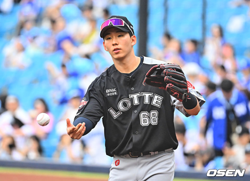 롯데 자이언츠 조민영 / foto0307@osen.co.kr