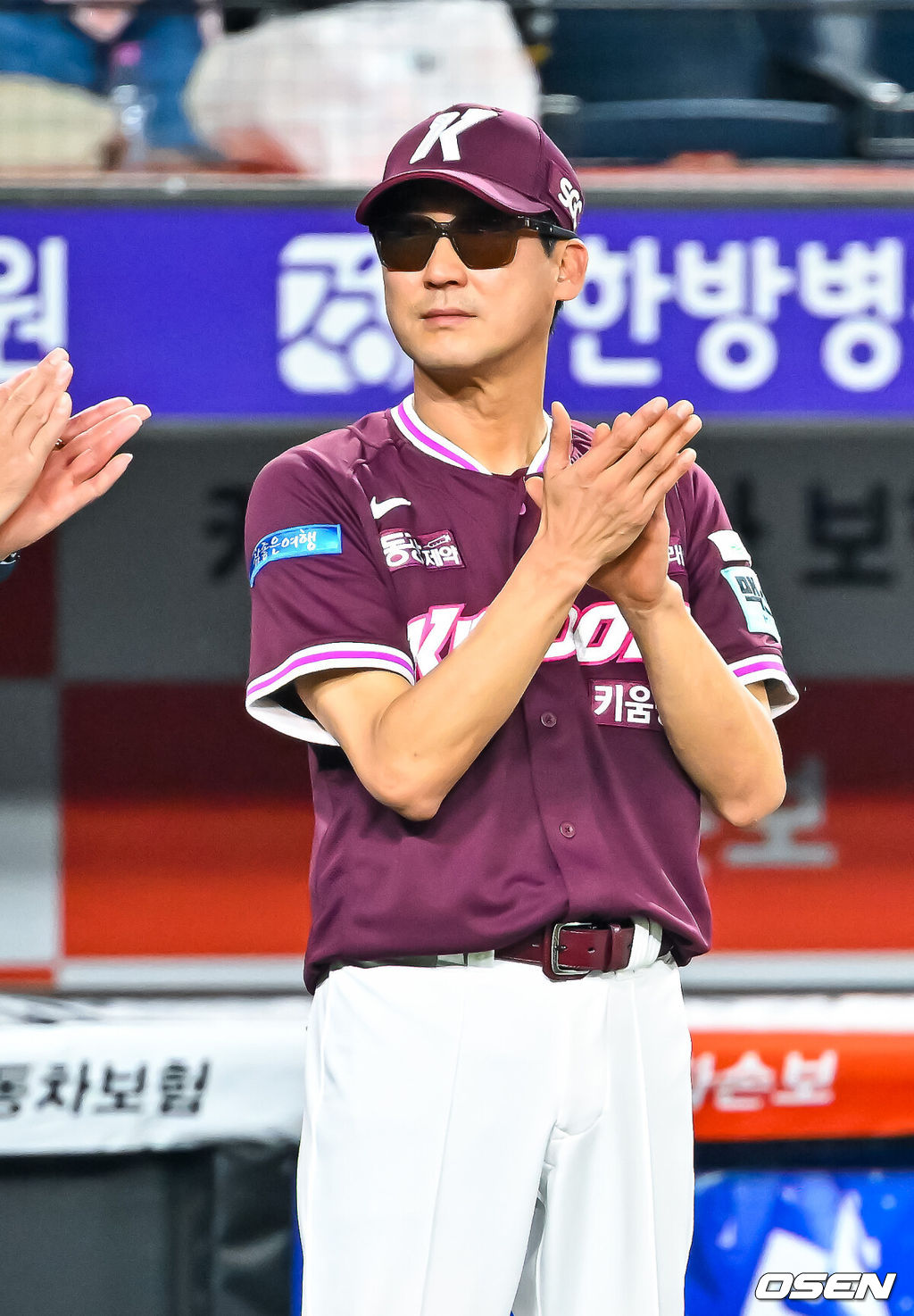 키움 히어로즈 설종진 감독. /OSEN DB