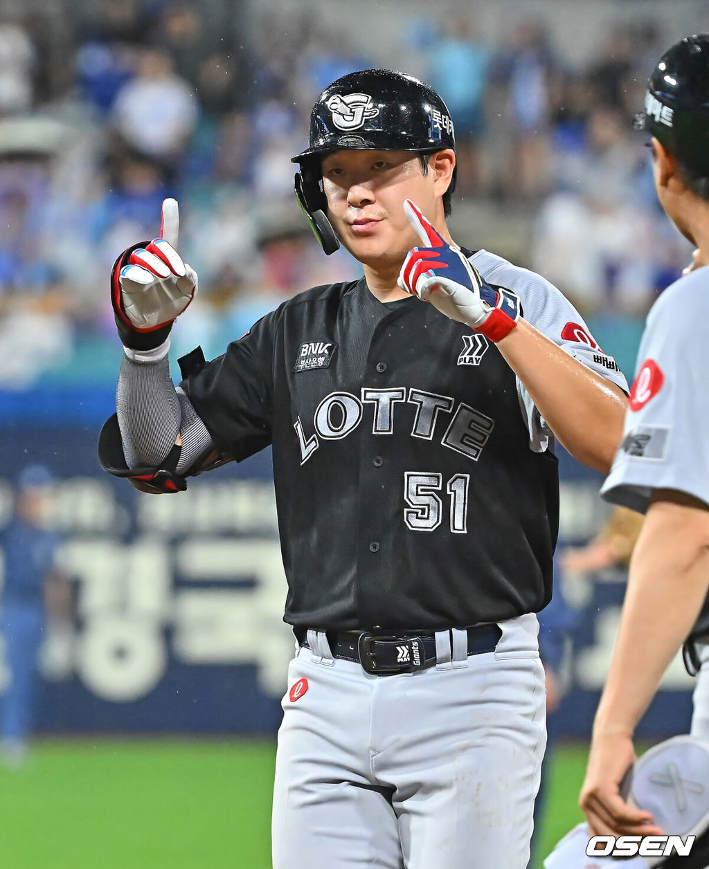 롯데 자이언츠 나승엽 / foto0307@osen.co.kr
