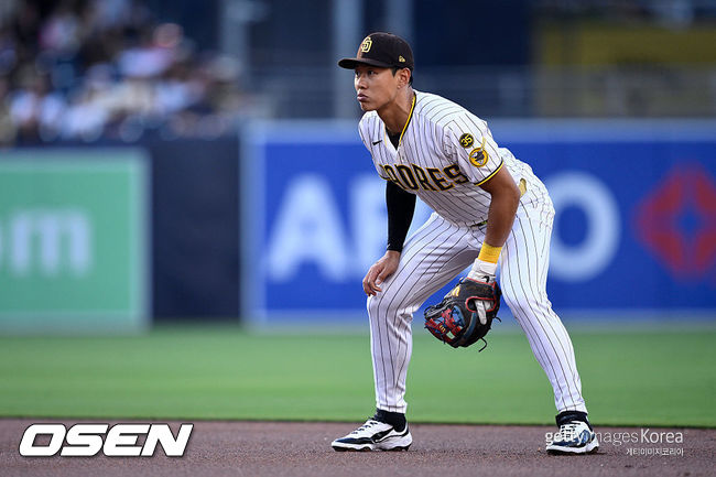 [사진] 샌디에이고 파드리스 송성문 ⓒGettyimages(무단전재 및 재배포 금지)