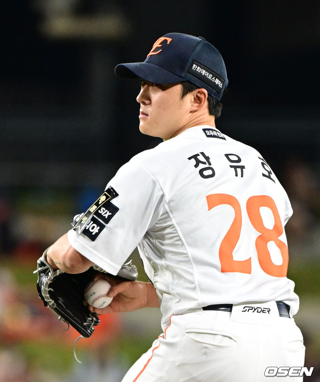 한화 장유호 2026.06.09 /cej@osen.co.kr