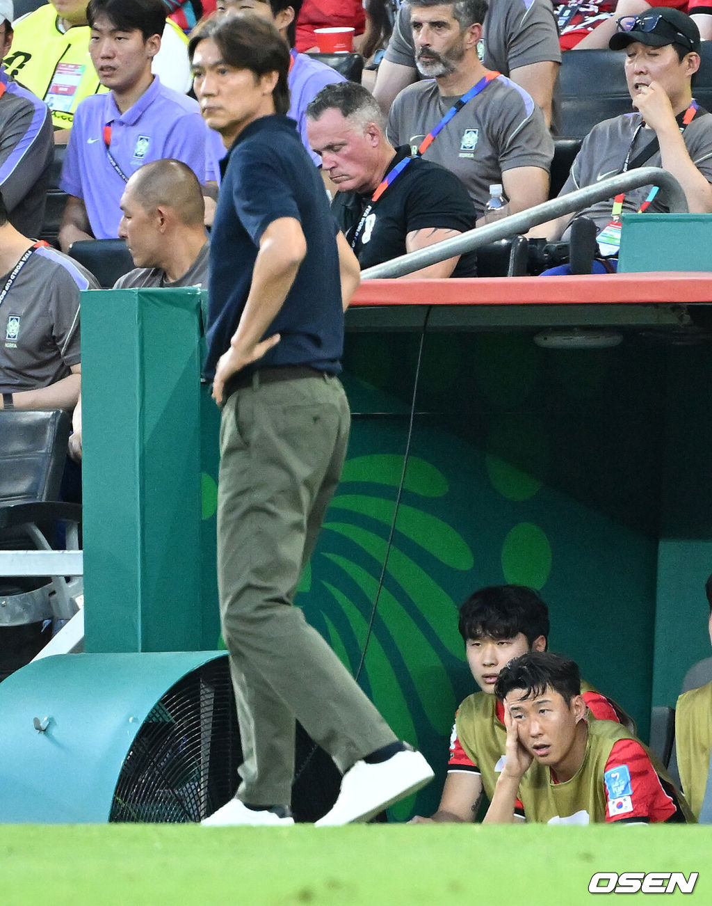 대한민국 손흥민-홍명보 감독 2026.06.25 /sunday@osen.co.kr