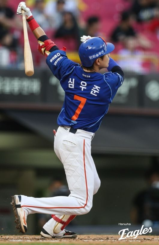 한화 심우준./한화 이글스 제공