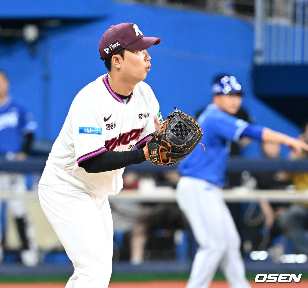 명품 수비에 박수가 절로 나는 김성민