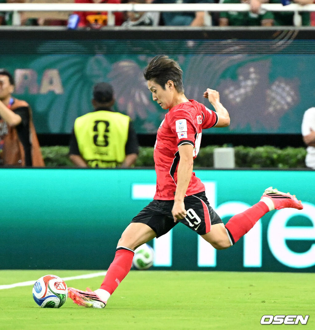 대한민국 이강인 2026.06.14 /sunday@osen.co.kr