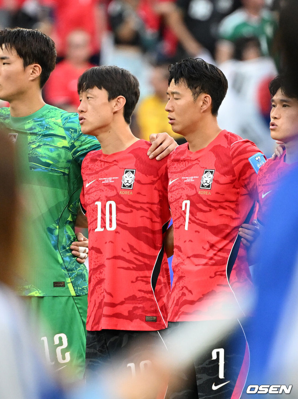 대한민국 이재성-손흥민 2026.06.25 /sunday@osen.co.kr