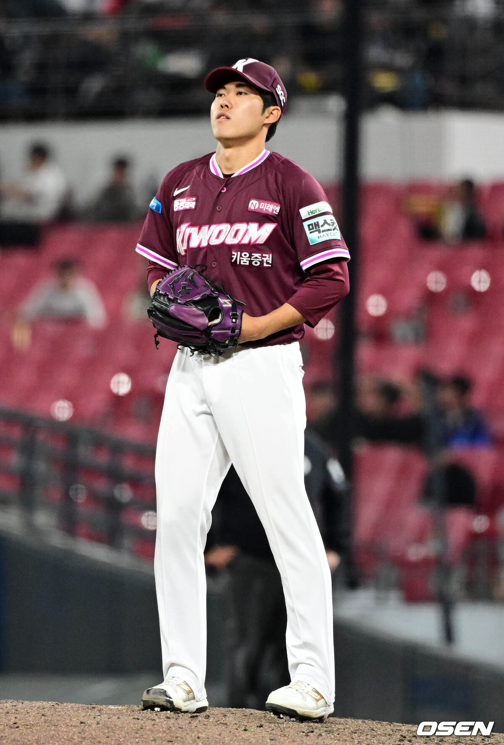 키움 정다훈./OSEN DB