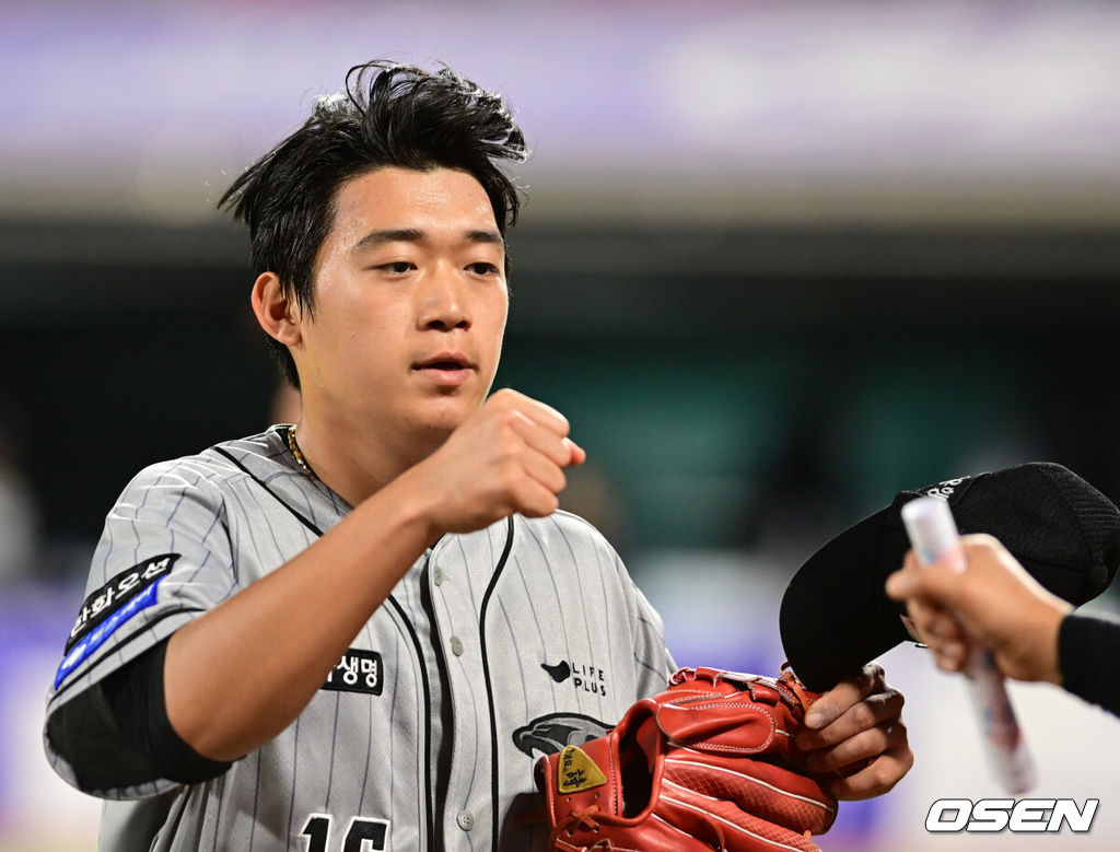한화 이글스 시절 김기중 / OSEN DB