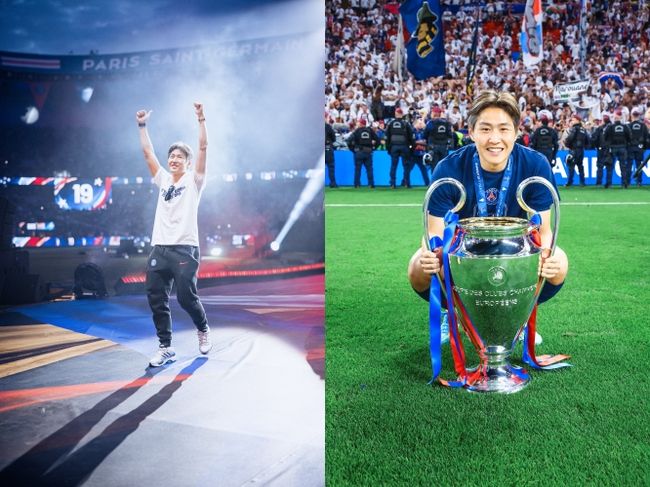 [사진] PSG SNS