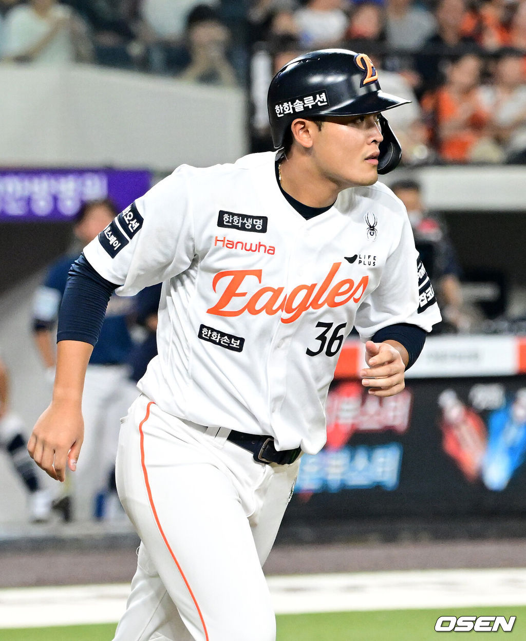 한화 한지윤. 2026.07.07 / jpnews@osen.co.kr