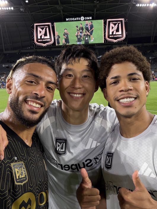 [사진] LAFC SNS