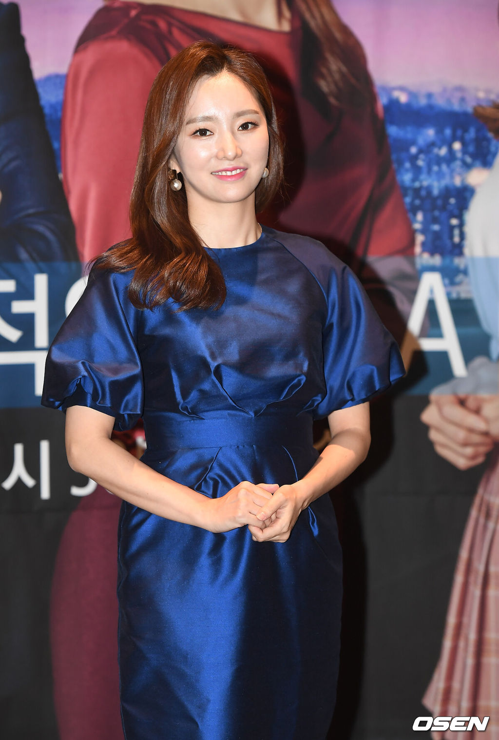20일 오후 서울 마포구 상암동 스텐포드호텔에서 '뉴스A' 개편 기자간담회가 진행됐다.조수빈 아나운서가 포토타임을 갖고 있다./youngrae@osen.co.kr