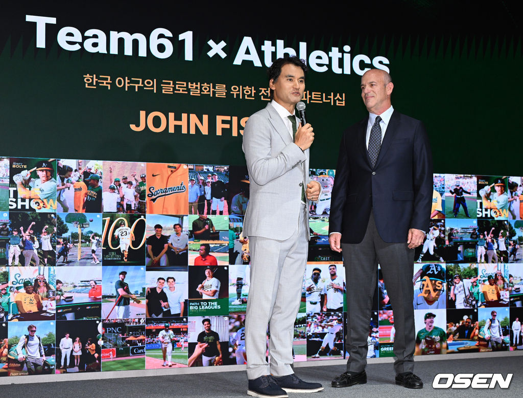 한국 최초의 빅리거에서 한국 최초의 메이저리그 투자자로 변신한 박찬호