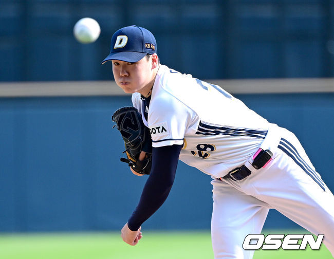 두산 최승용. / OSEN DB