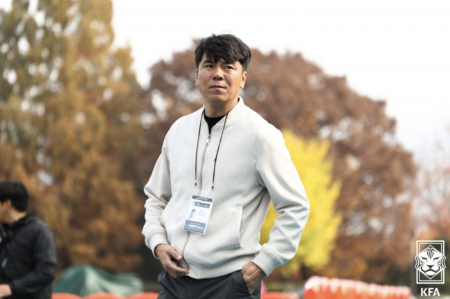 [사진] 안효연 감독 / 대한축구협회