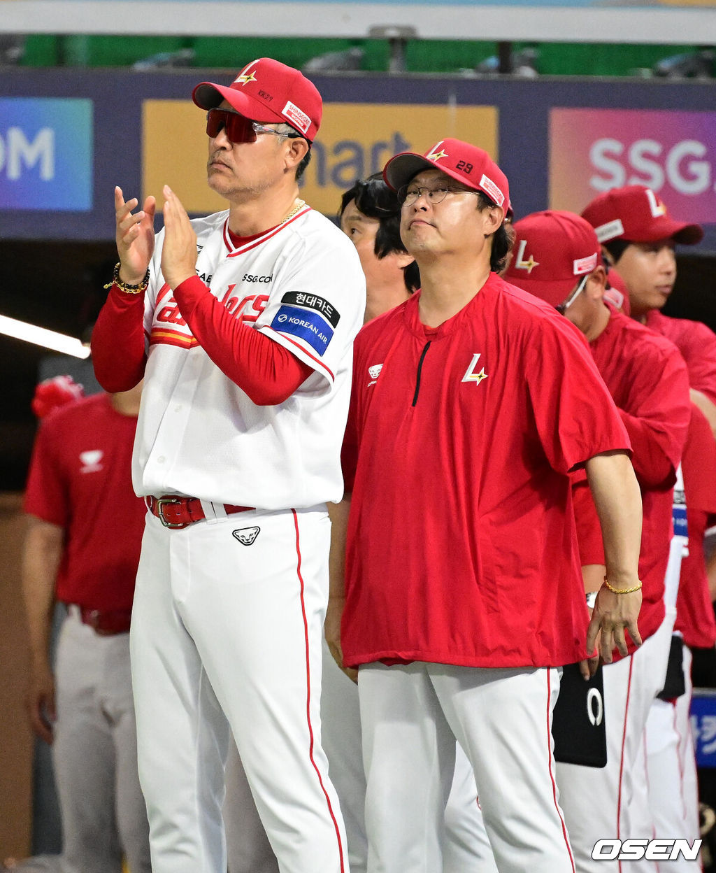 SSG 랜더스 이숭용 감독. /OSEN DB