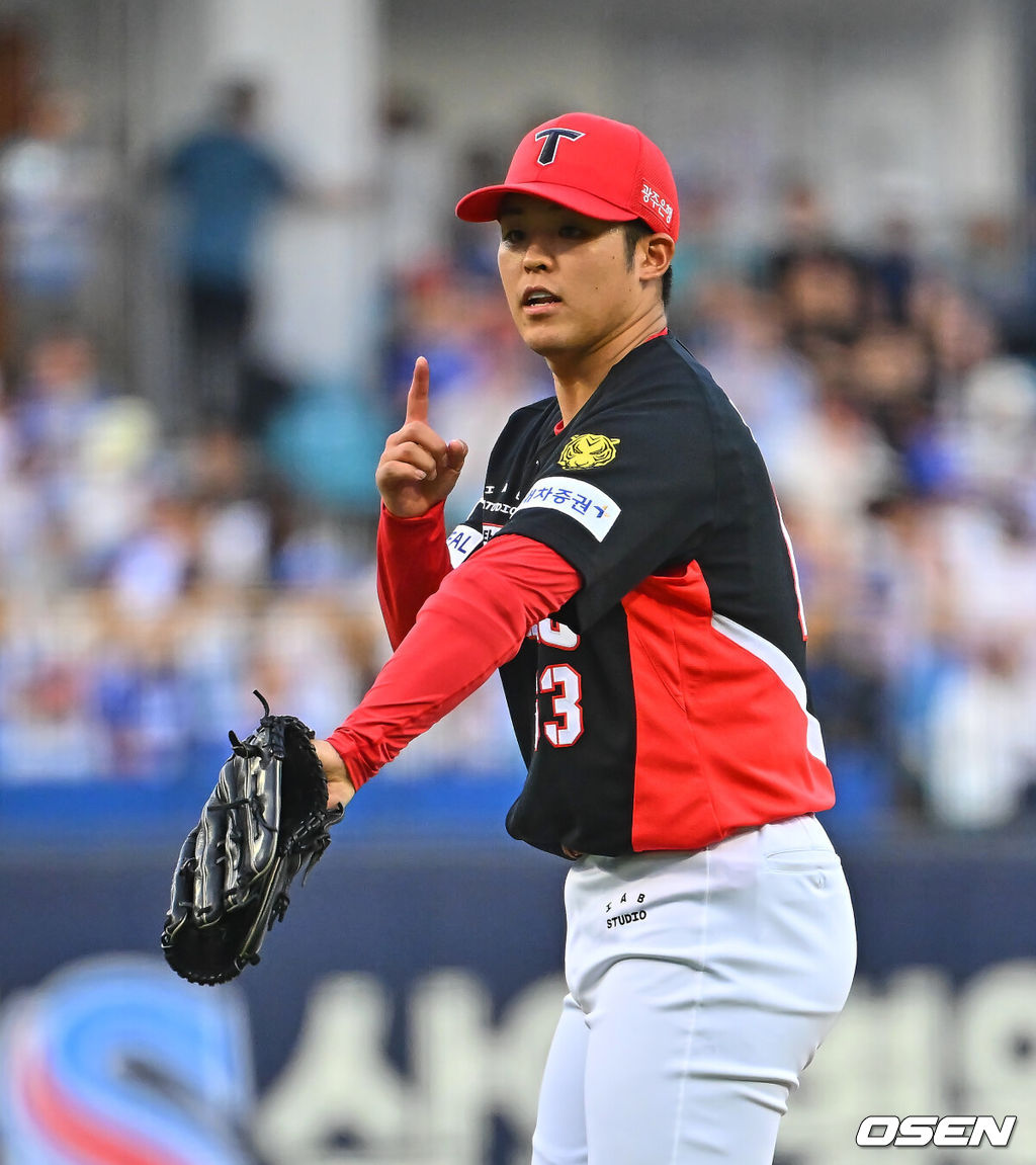 KIA 타이거즈 시라카와 138 2026.07.29 / foto0307@osen.co.kr
