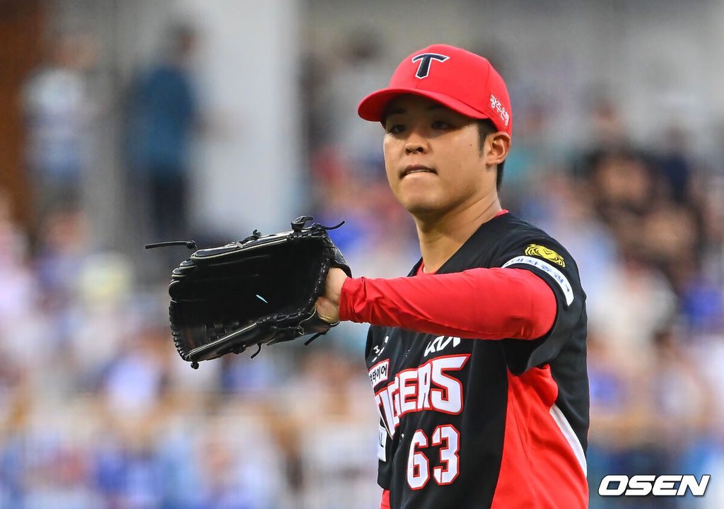 KIA 타이거즈 시라카와 139 2026.07.29 / foto0307@osen.co.kr