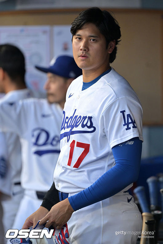 [사진] LA 다저스 오타니 쇼헤이. ⓒGettyimages(무단전재 및 재배포 금지)