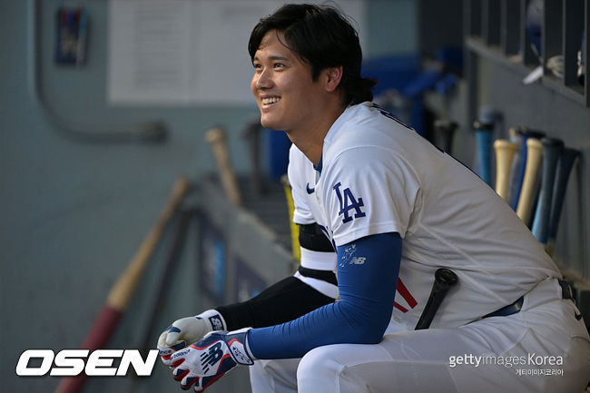 [사진] LA 다저스 오타니 쇼헤이. ⓒGettyimages(무단전재 및 재배포 금지)