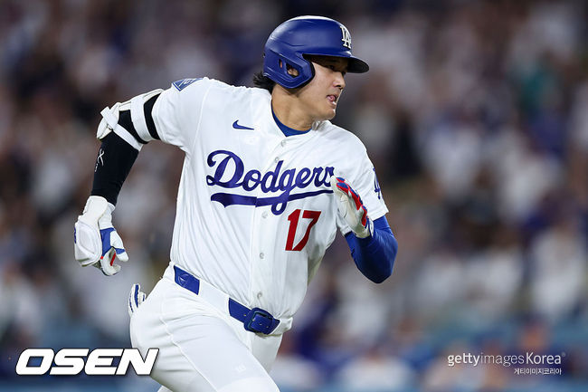 [사진] LA 다저스 오타니 쇼헤이. ⓒGettyimages(무단전재 및 재배포 금지)