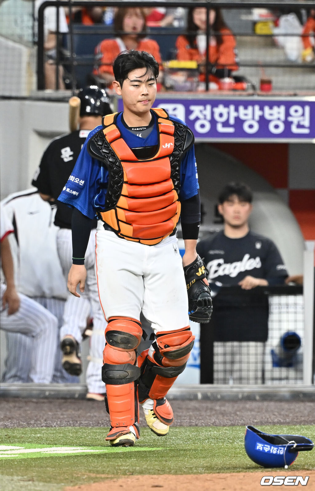 한화 허인서 2026.07.26  / soul1014@osen.co.kr