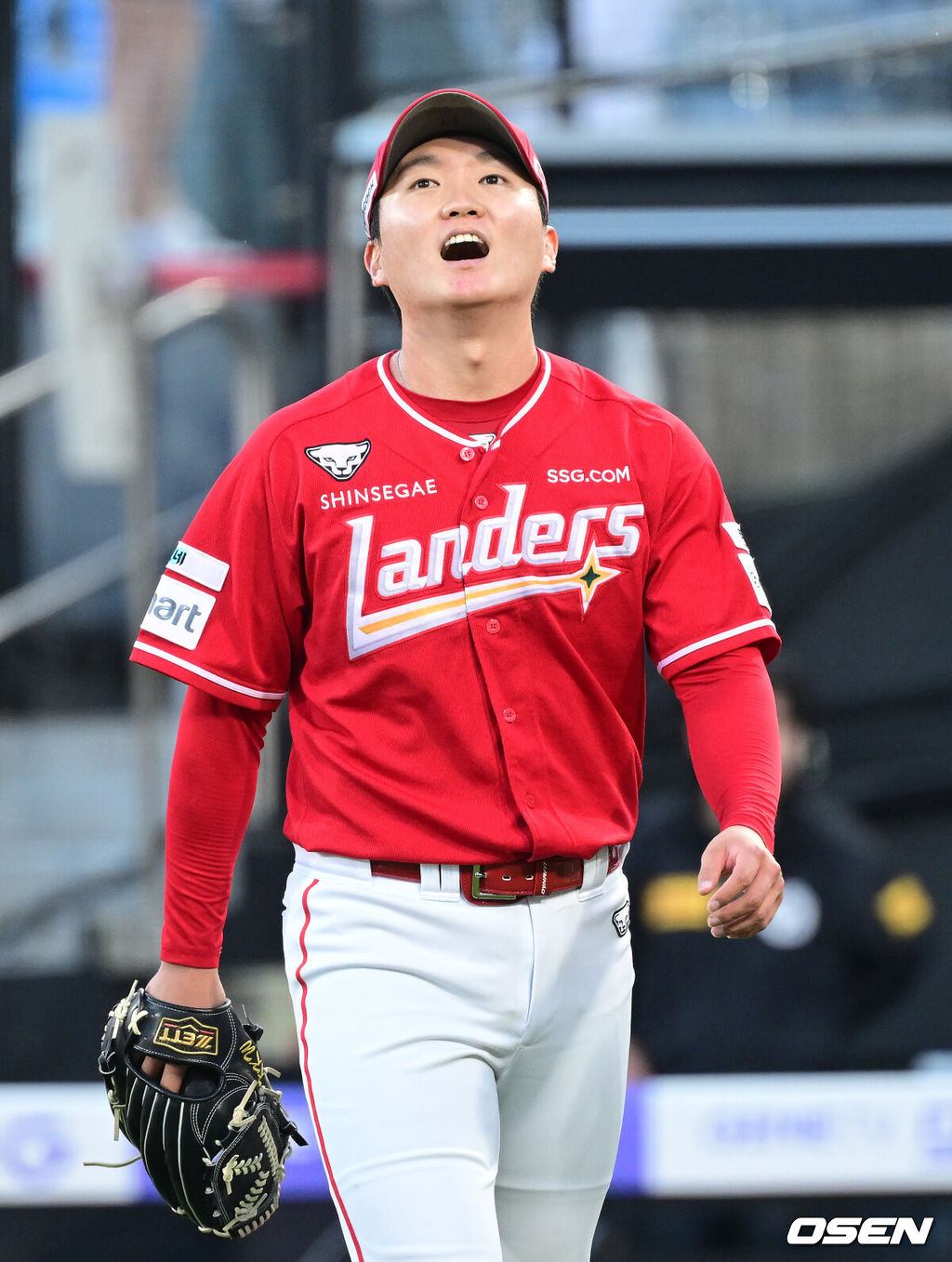 SSG 랜더스 김건우. /OSEN DB