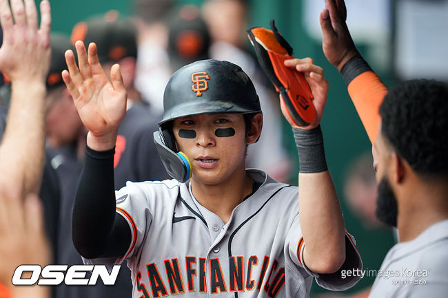 [사진] 샌프란시스코 이정후 ⓒGettyimages(무단전재 및 재배포 금지)
