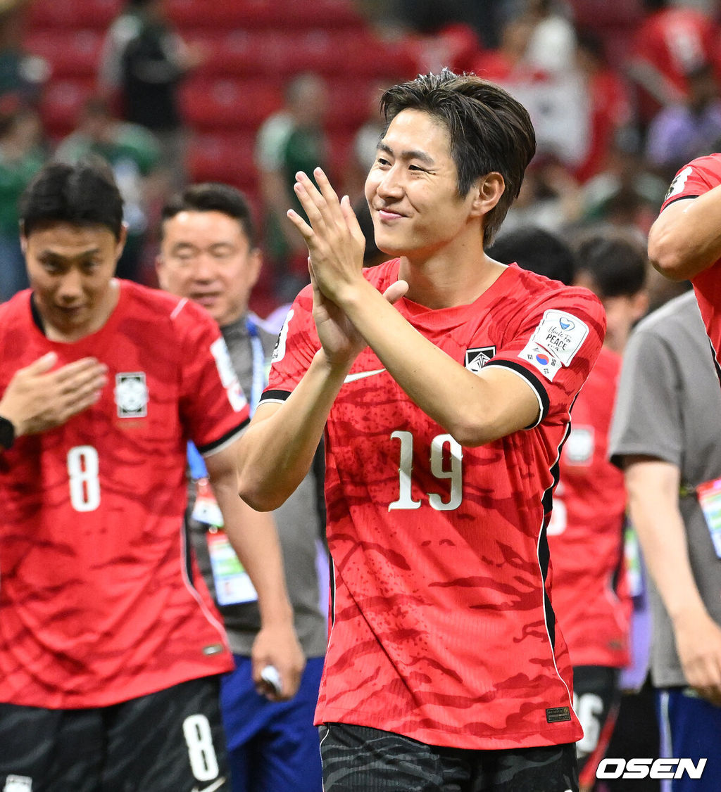 대한민국 이강인 2026.06.14 /sunday@osen.co.kr