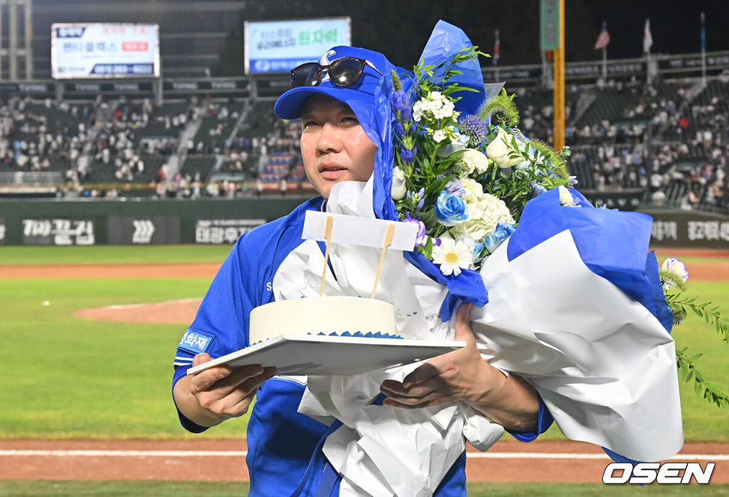 삼성 라이온즈 박진만 감독 / foto0307@osen.co.kr