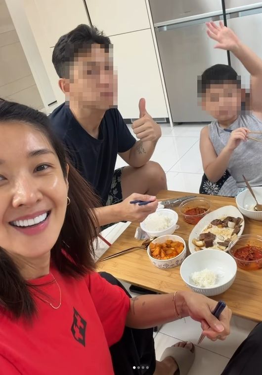 김빈우 SNS