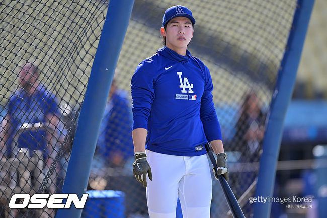 [사진] 김혜성. ⓒGettyimages(무단전재 및 재배포 금지)