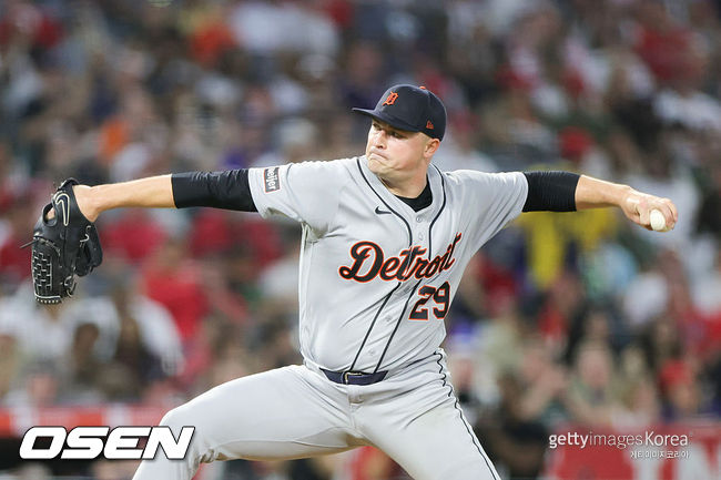 [사진] 디트로이트 타이거즈 타릭 스쿠발. ⓒGettyimages(무단전재 및 재배포 금지)
