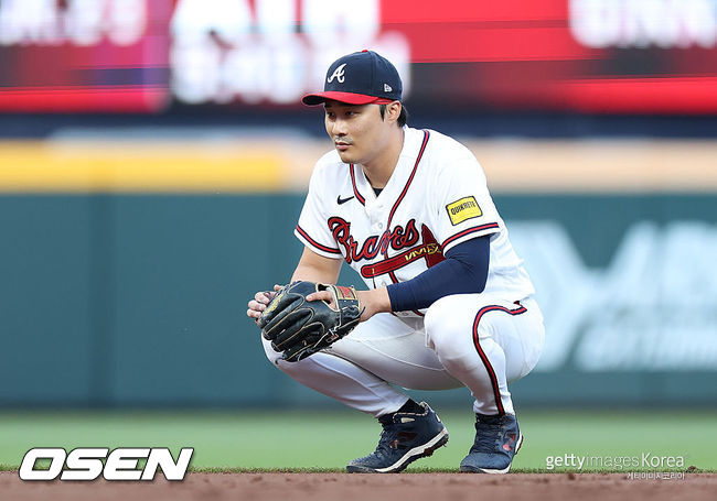 [사진] 김하성. ⓒGettyimages(무단전재 및 재배포 금지)