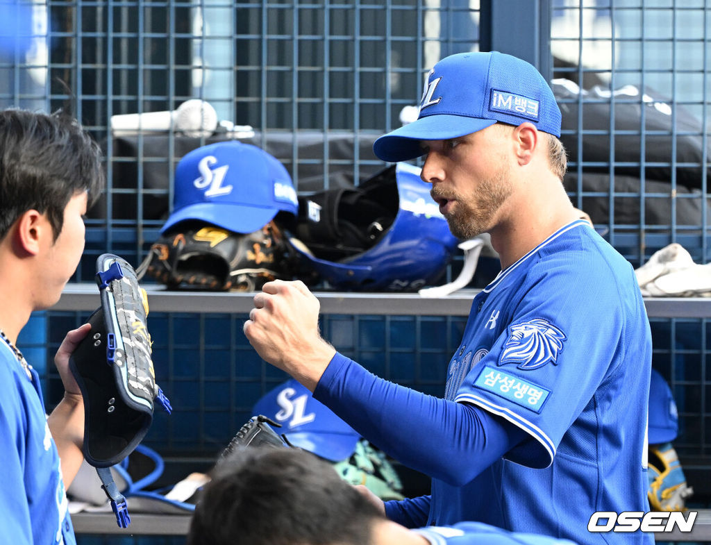 삼성 오스틴 보스 2026.07.26 /sunday@osen.co.kr