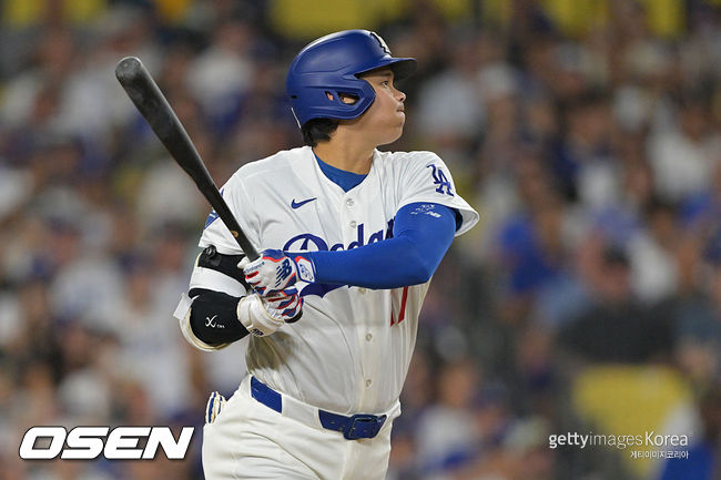 [사진] LA 다저스 오타니 쇼헤이. ⓒGettyimages(무단전재 및 재배포 금지)