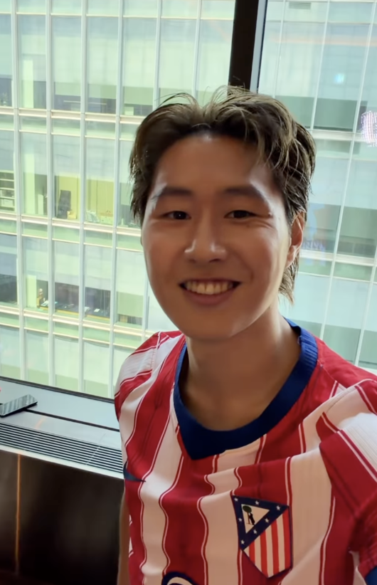 [사진] 아틀레티코 SNS