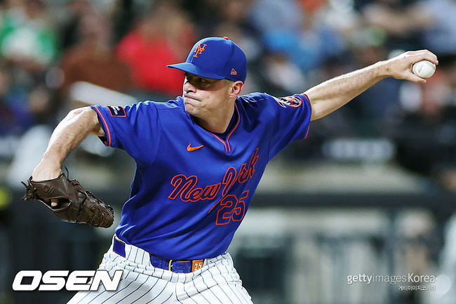[사진] 뉴욕 메츠 브룩스 레일리 ⓒGettyimages(무단전재 및 재배포 금지)