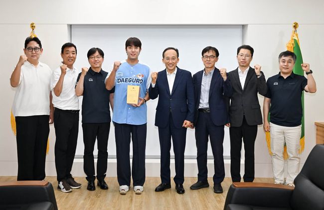 추경호 대구시장 SNS 캡처