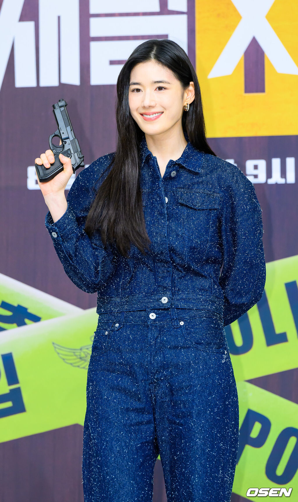 4일 오후 서울 목동 SBS에서 SBS 새 금토드라마 ‘재벌X형사2’ 제작발표회가 진행됐다. ‘재벌X형사2’는 수사가 막히면 재력으로 판을 뒤집는 재벌형사 진이수(안보현 분)와 새 팀장 주혜라(정은채 분)의 돈발 날리는 유쾌·상쾌·통쾌 사이다 공조 수사극으로 김재홍 감독을 비롯해 안보현, 정은채, 강상준, 김신비 등이 참석했다.배우 정은채가 포즈를 취하고 있다. 2026.08.04 / soul1014@osen.co.kr