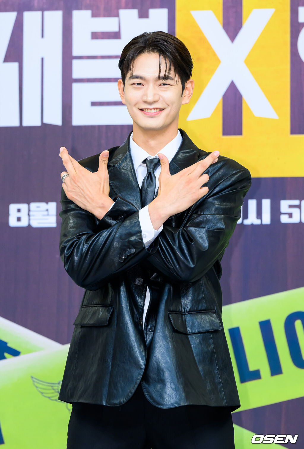 4일 서울 목동 SBS에서 SBS 새 금토드라마 ‘재벌X형사2’ 제작발표회가 진행됐다. ‘재벌X형사2’는 수사가 막히면 재력으로 판을 뒤집는 재벌형사 진이수(안보현 분)와 새 팀장 주혜라(정은채 분)의 돈발 날리는 유쾌·상쾌·통쾌 사이다 공조 수사극으로 김재홍 감독을 비롯해 안보현, 정은채, 강상준, 김신비 등이 참석했다.배우 강상준이 포즈를 취하고 있다. 2026.08.04 / soul1014@osen.co.kr