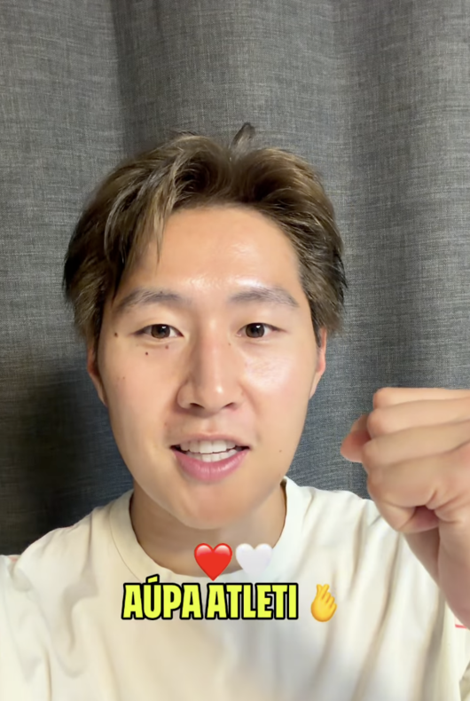 [사진] 아틀레티코 SNS